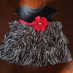 Youngland Zebra Stripe Shirt